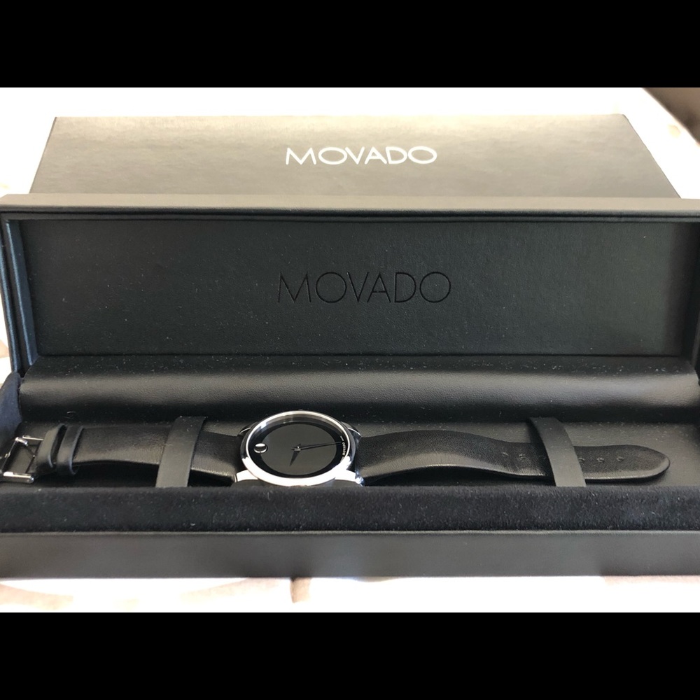 Authentic Men’s Movado Watch